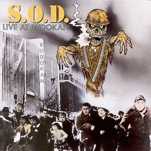 Cover for Sod · Live At Budokan (CD) (2010)