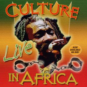 Live in Africa - Culture - Musikk - RESSURECTION - 0021823327020 - 5. november 2002