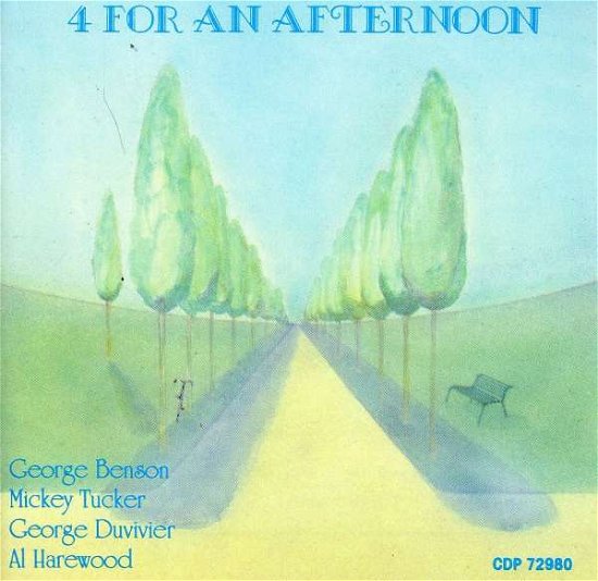 4 for an Afternoon - George Benson - Musiikki - JDC - 0022397298020 - tiistai 18. lokakuuta 2011