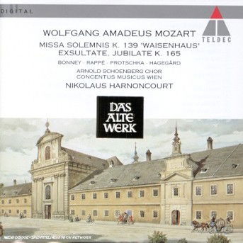 Mozart: Exsultate Jubilate - Harnoncourt Bonney - Música - WARNER - 0022924418020 - 1 de julho de 1991