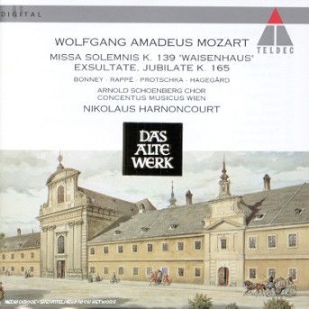 Mozart: Exsultate Jubilate - Harnoncourt Bonney - Musiikki - WARNER - 0022924418020 - maanantai 1. heinäkuuta 1991
