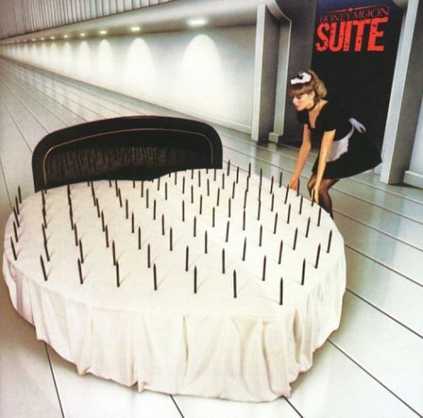 Cover for Honeymoon Suite (CD) (1990)