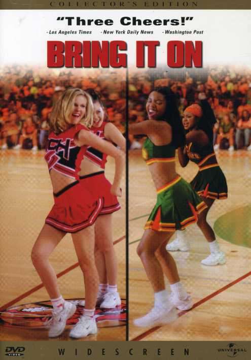 Cover for DVD · Bring It on (DVD) (2001)