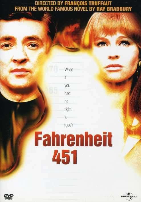 Cover for Fahrenheit 451 (DVD) [Widescreen edition] (2003)
