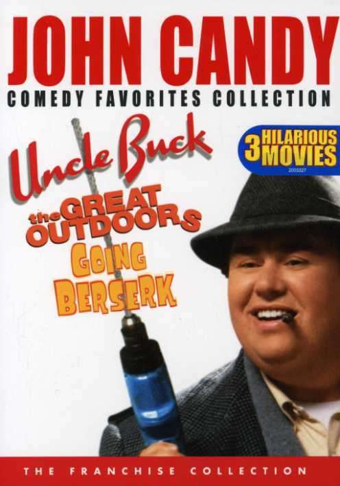 Cover for John Candy: Comedy Favorites Collection (DVD) (2007)