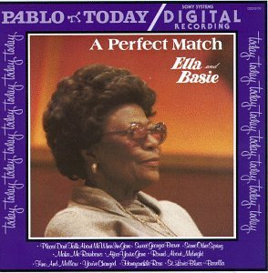 A Perfect Match - Fitzgerald / Basie - Musik - CONCORD - 0025218011020 - 28 februari 2017