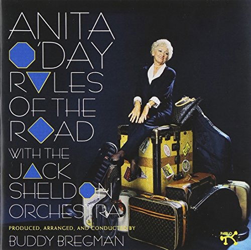 Rules of the Road - Anita O'day - Música - Pablo - 0025218095020 - 15 de setembro de 1993