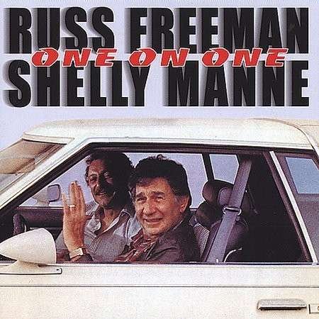 Cover for Freeman,russ &amp; Manne,shelly · One on One (CD) (2001)