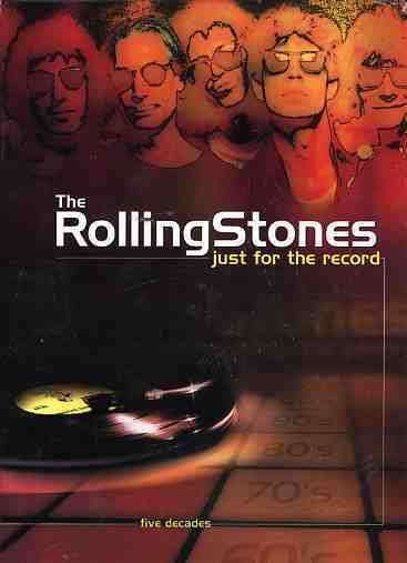 Cover for The Rolling Stones · Rolling Stones - Just for the Record (DVD) (2006)