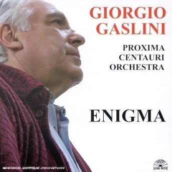 Cover for Giorgio Gaslini · Enigma (CD) (2002)