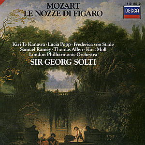 Mozart: Le Nozze Di Figaro - Allen / Te Kanawa / Solti / Lo - Musik - POL - 0028941015020 - 21. december 2001