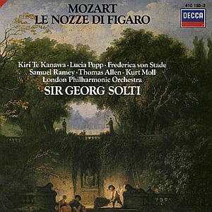 Mozart: Le Nozze Di Figaro - Allen / Te Kanawa / Solti / Lo - Musik - POL - 0028941015020 - 21. Dezember 2001