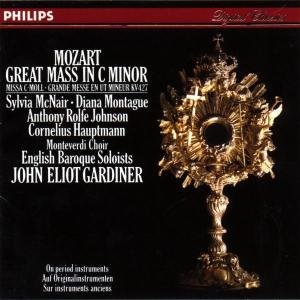 Cover for Gardiner / English Baroque / M · Mozart: Great Mass (CD) (2001)