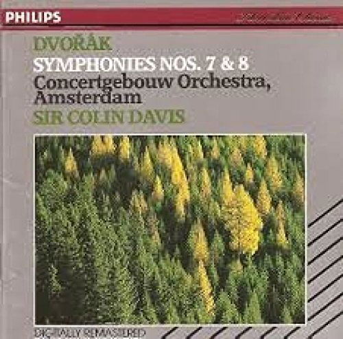 Cover for Antonin Dvorak · Symphonies Nos. 7 &amp; 8 (CD)