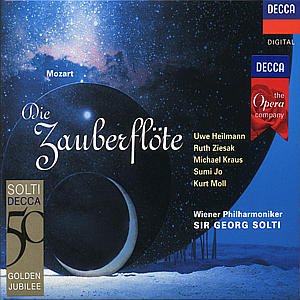 Mozart: Die Zauberflote - Solti Georg / Wiener P. O. - Musik - POL - 0028943321020 - 21. Dezember 2001