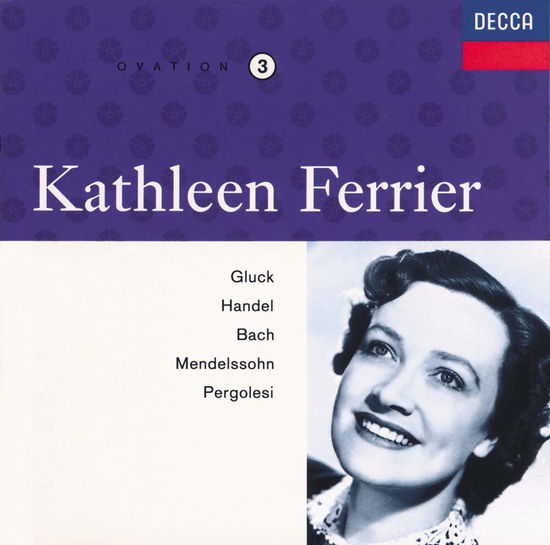 Cover for Ferrier,kathleen / Gluck · Edition V3 / What is Life? (CD) (1992)