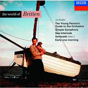 Cover for Benjamin Britten · World Of Britten (CD) (2005)