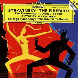 Stravinsky: Firebird - Boulez Pierre / Chicago S. O. - Musik - POL - 0028943785020 - 21. Dezember 2001
