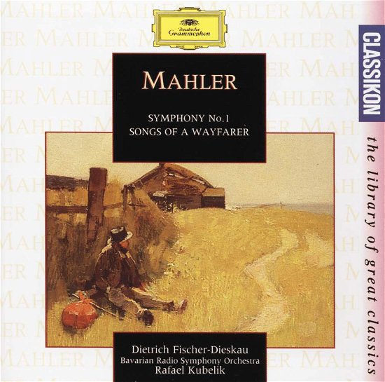 Cover for Gustav Mahler · Symphony No.1 (CD)