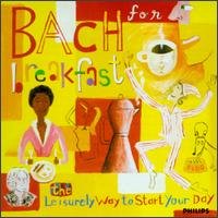 Cover for Johann Sebastian Bach · For Breakfast (CD) (1995)