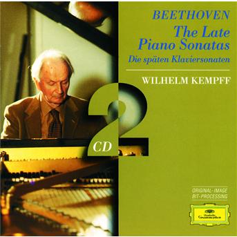 Cover for Kempff Wilhelm · Beethoven: Late Piano Sonatas (CD) (2001)