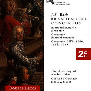 Brandenburg Concertos - Johann Sebastian Bach - Musik - DECCA - 0028945570020 - 4. Januar 2000
