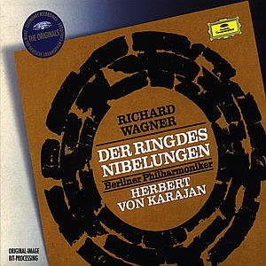 Der Ring Des Nibelungen - R. Wagner - Music - DEUTSCHE GRAMMOPHON - 0028945778020 - April 28, 2021