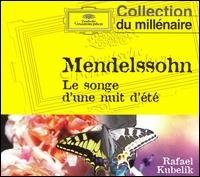 Mendelssohn: Le Songe D'une D'ete / Weber: Oberon - Mendelssohn / Mathis / Bavarian Rso / Kubelik - Musiikki - DEUTSCHE GRAMMOPHON - 0028945918020 - maanantai 25. helmikuuta 2008