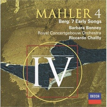 Cover for Chailly Riccardo / Royal Conce · Mahler: Symp. N. 4 &amp; 7 Early S (CD) (2001)