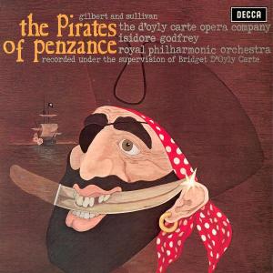 Cover for D`oyly Carte Opera Company the · Gilbert &amp; Sullivan: the Pirate (CD) (2005)