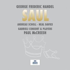 Cover for Mccreesh P. / Gabrieli Consort · Handel: Saul (CD) [Box set] (2004)
