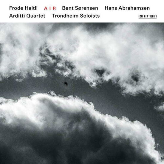 Cover for Frode Haltli · Air (CD) (2016)