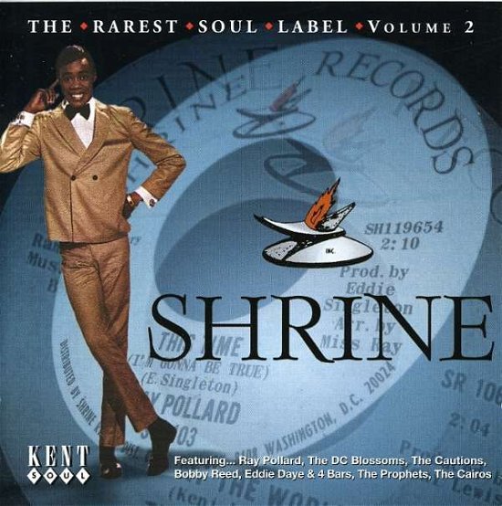 Shrine - The Rarest Soul Label Vol.2 - Shrine: Rarest Soul Label 2 / Various - Musik - KENT - 0029667219020 - 6. november 2000