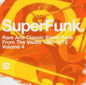 Super Funk Vol 4 - V/A - Musiikki - BGP - 0029667516020 - maanantai 26. huhtikuuta 2004