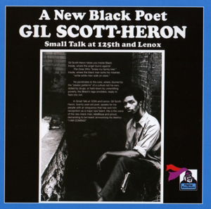 Cover for Gil Scott-heron · Small Talk At 125Th And Lenox (CD) (2015)