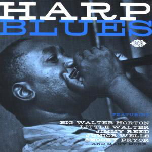 Harp Blue - Various Artists - Música - ACE RECORDS - 0029667871020 - 1 de março de 1999