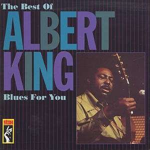 Cover for Albert King · Blues for You: Best of (CD) (1995)