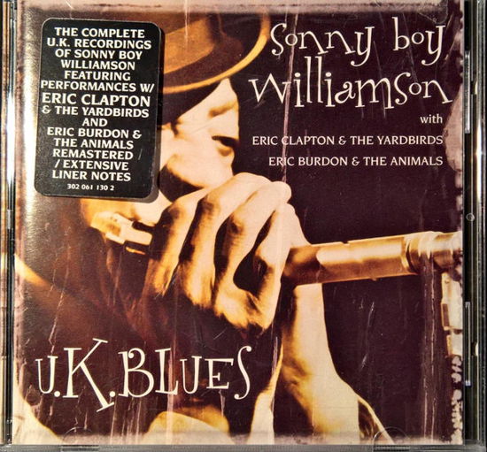U.K. Blues - Sonny Boy Williamson  - Musikk -  - 0030206113020 - 