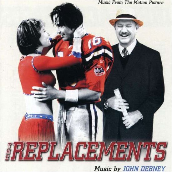 Replacements / O.s.t. - Replacements / O.s.t. - Musique - VARESE SARABANDE - 0030206618020 - 19 septembre 2000