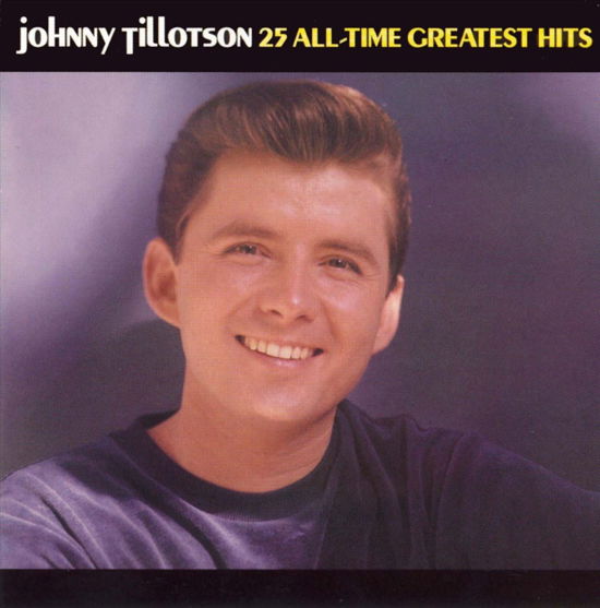 25 All-time Greatest Hits - Johnny Tillotson - Musique - Varese Sarabande - 0030206621020 - 3 avril 2001