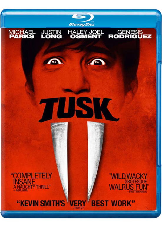 Cover for Tusk (Blu-ray) (2014)