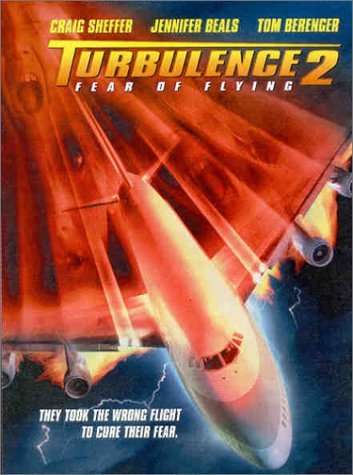 Cover for Turbulence 2: Fear of Flying (DVD) (2000)