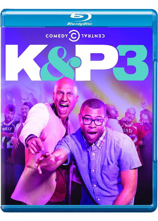 Cover for Key &amp; Peele: Season Three (Blu-ray) (2014)