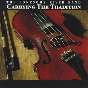 Cover for Lonesome River Band · Carrying the Tradition (CD) (1994)