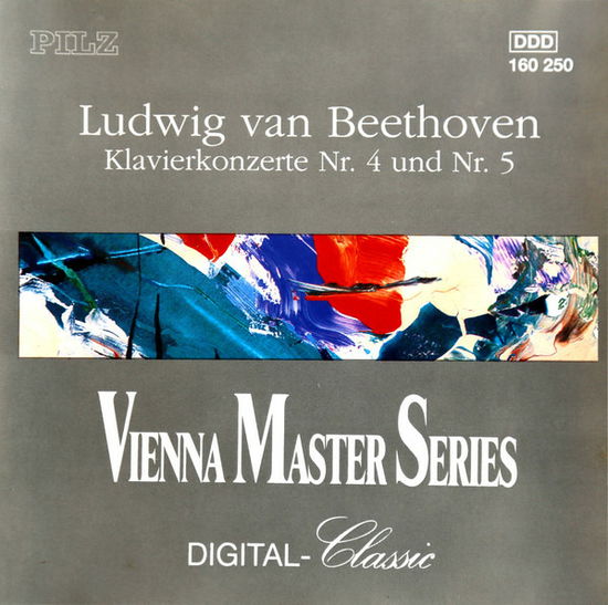 Cover for Beethoven · Ludwig van Beethoven: Klavierkonzerte nr. 4 und nr. 5 (CD)