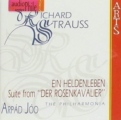 Cover for Philharmonica Arpad · Estrauss in Heldenle (CD) (1994)