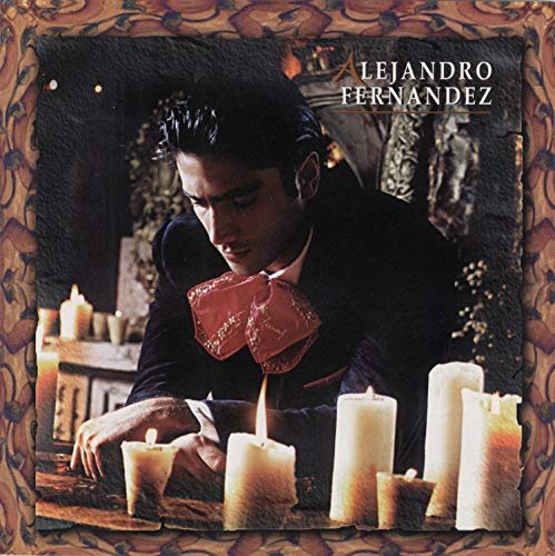 Cover for Alejandro Fernandez · Alejandro Fernandez-muy Dentro De Mi Corazon (CD) (1996)