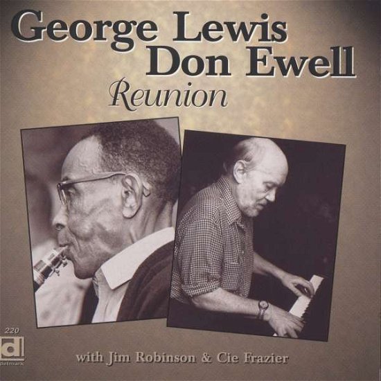 Cover for Lewis, George &amp; Don Ewell · Reunion (CD) (1996)