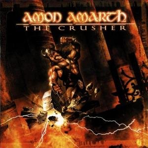 Cover for Amon Amarth · Crusher (CD) (2001)