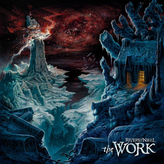 Cover for Rivers of Nihil · The Work (Ltd.digi) (CD) [Digipak] (2021)